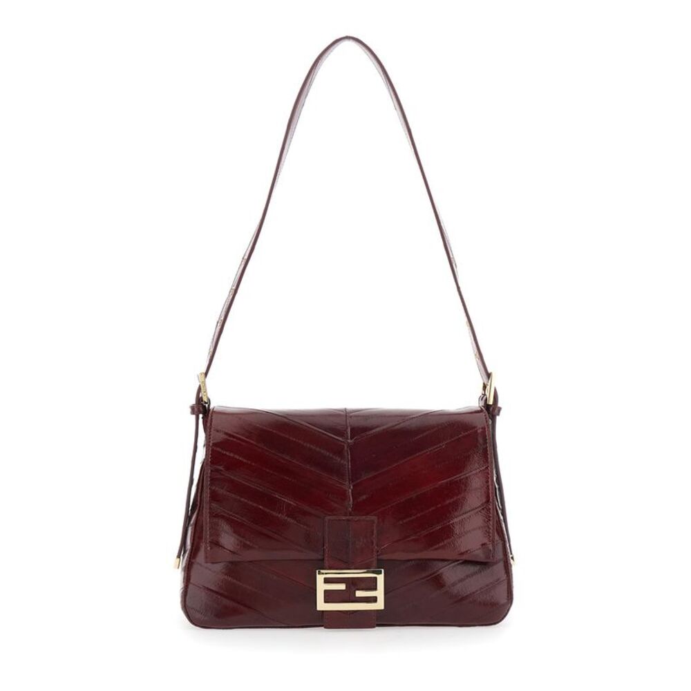 Fendi Women Flap 26325 Missina Chevron